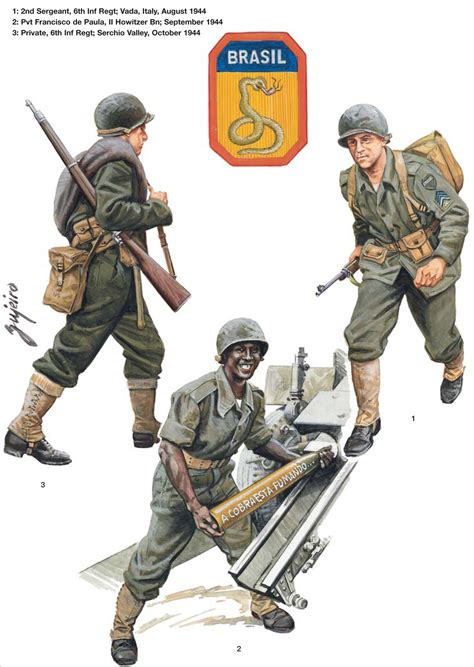 Pin on Army Brazilian (Brazilian Expeditionary Force-FEB)