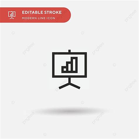 Minimalist Vector Icon For Presentations A Symbolic Design Template ...