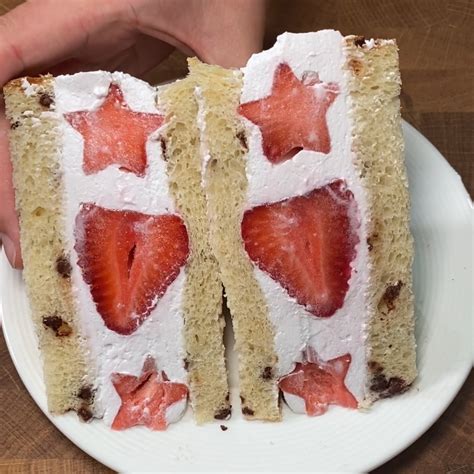 Strawberry Sando (Day 8 of Bread Challenge) - Jeanelleats Food and ...