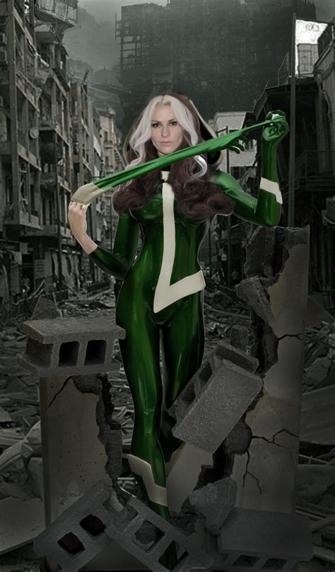 Anna Paquin - Rogue (X-MEN) by DiogoMedrah on DeviantArt