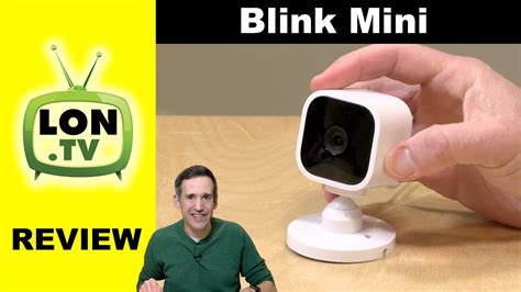 Blink Mini Security Camera Full Review - YouTube