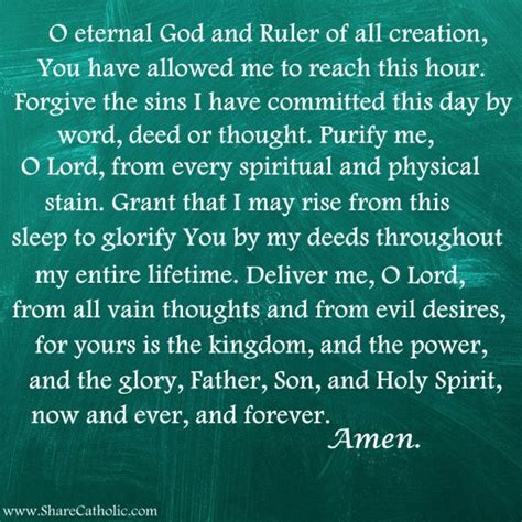 Evening Prayer to God the Father