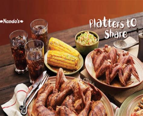 Jumbo Platter by Nando’s - Sahulat Bazar