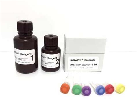 NativePro Bradford Protein Assay Kit (Automated) - Molecular Depot