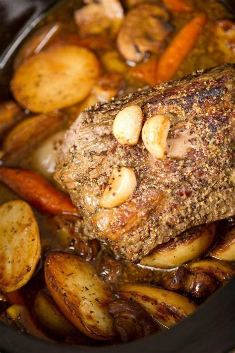 Pioneer Woman Instant Pot Pot Roast | Recipe | Slow cooked silverside ...