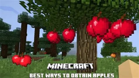 Minecraft 1.19 Apple farming: best ways to get apples