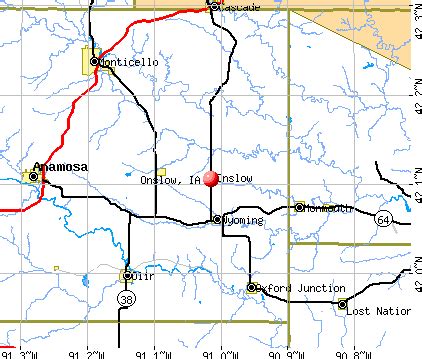 Onslow, Iowa (IA 52321) profile: population, maps, real estate ...