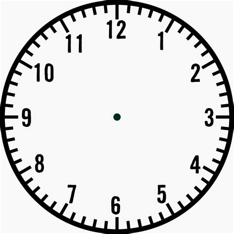 analogue clock clipart - Clipground