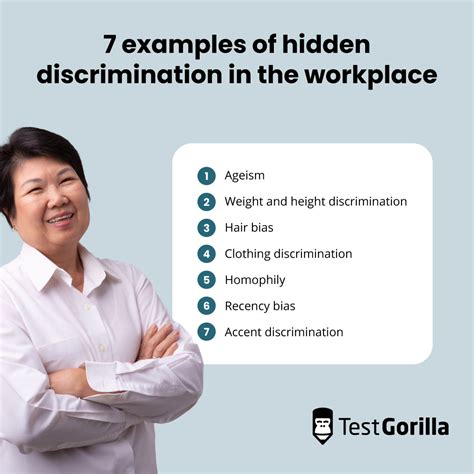 Workplace discrimination that’s often overlooked - TG