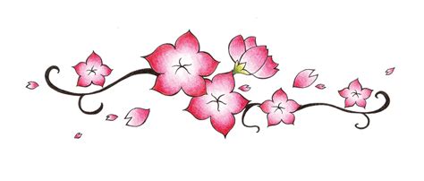 Japanese Cherry Blossom Tree Drawing Easy ~ Chinese Cherry Blossom ...