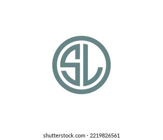 Sl Logo Design Vector Template Stock Vector (Royalty Free) 2219826561 ...