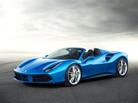 Ferrari 488 Spider in Electric Blue & An Affordable Price! | luxuryvolt.com