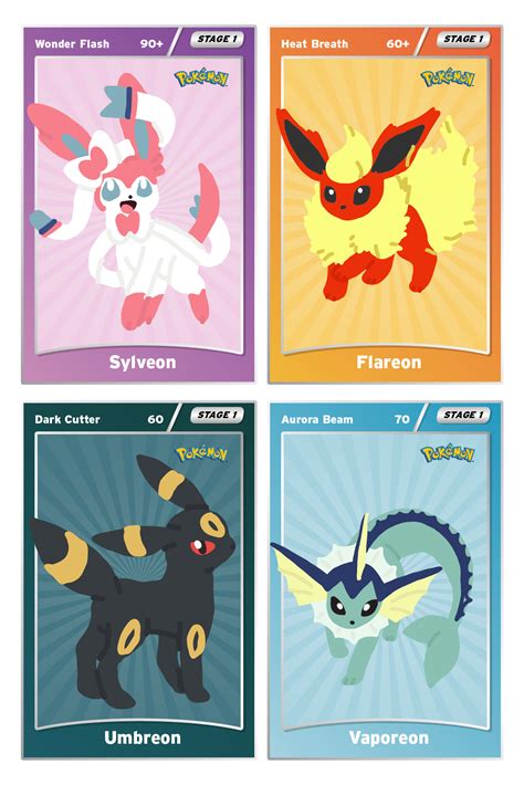 21+ Printable Pokemon Cards - Free Coloring Pages