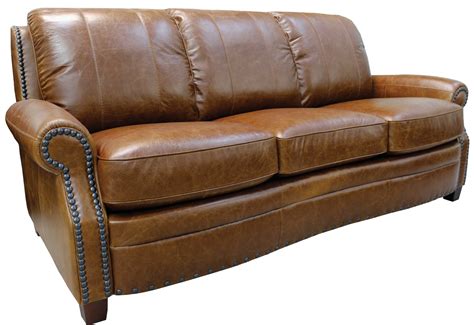 Ashton Tan Finish Sofa , LUK-ASHTON-S, Luke Leather