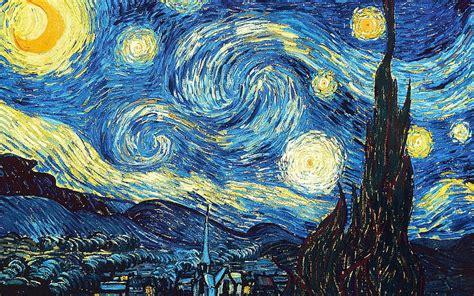 HD wallpaper: fantasy art vincent van gogh the starry night classy ...