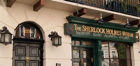 Plan your visit - Sherlock Holmes Museum