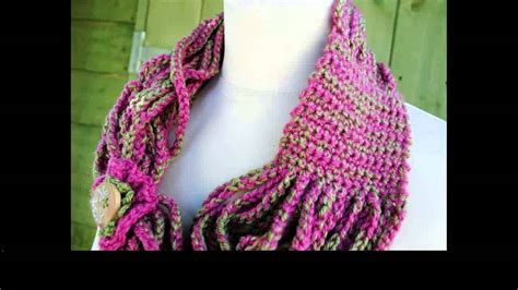 crochet scarf tutorial for beginners - YouTube