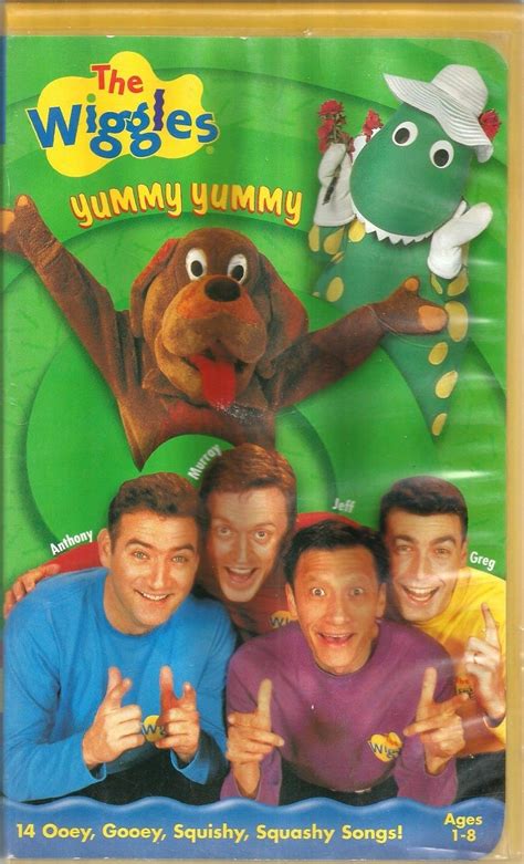 Image - The-Wiggles-Yummy-Yummy-VHS-1999-Anthony.jpg | Wigglepedia ...