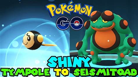 Can Tympole be shiny in Pokemon GO?