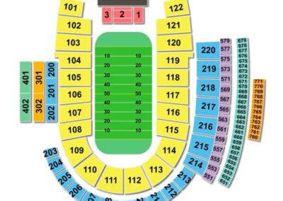 Folsom Field Seating Chart | Seating Charts & Tickets