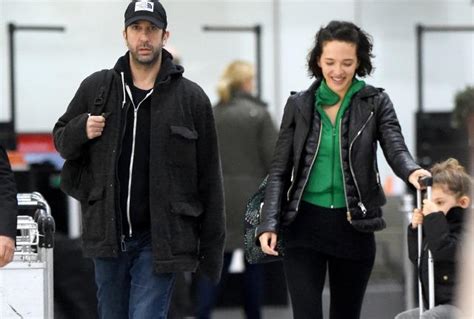 David Schwimmer & Zoe Buckman Separate -- Divorce Next?