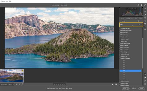 Introduction to Camera Raw files for Photoshop CC