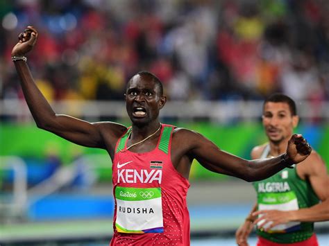 David Rudisha: Olympic champion and 800m world record…