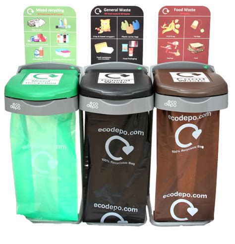 Indoor Recycling Bin Systems - ActiCycle Environmental Limited