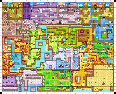 Image - Holodrum Coordinate Map.png - Zeldapedia, the Legend of Zelda ...