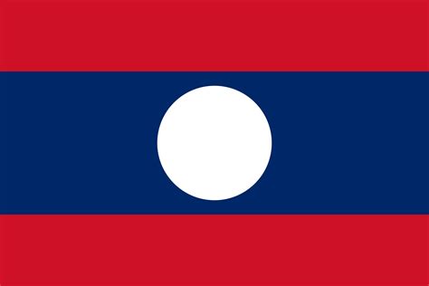 Laos Flag Vector Clip Art Free Clipart Images Lao Flag Map | The Best ...