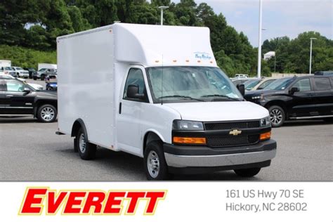 New 2023 Chevrolet Express Cutaway 3500 Work Van Regular Wheelbase in ...