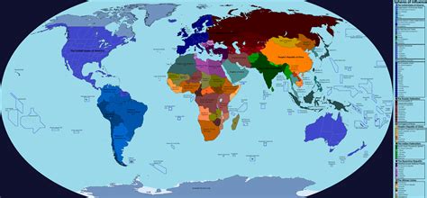 The World and its Superpowers [OC] : r/imaginarymaps