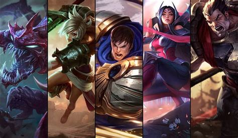 League of Legends Top Lane Tier List 11.11 | Gaming Verdict