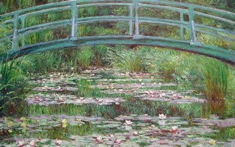 Monet Japanese Bridge - A Walk Across Monet's Famous Bridge Painting