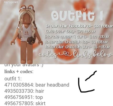 Roblox Outfit Ideas Aesthetic For Girls