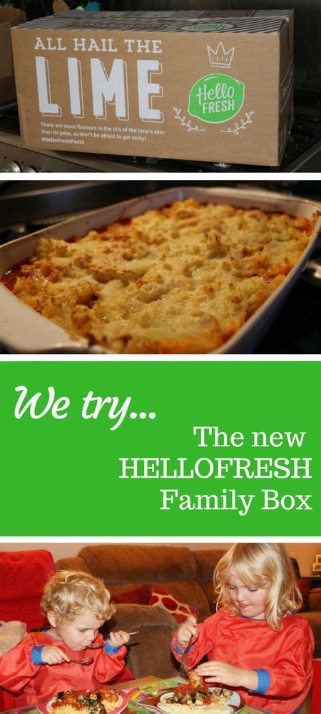 HelloFresh Family Box review: Hello Fresh is now for families | Family ...