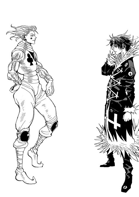 Hisoka vs Chrollo Lucilfer by MrZe1598 on DeviantArt