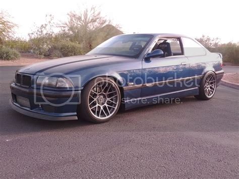 E36/e46 Apex Arc 8 18x9.5 +35 w/tires