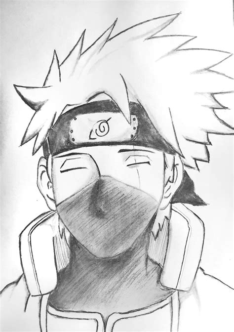 Learn How To Draw Yamato From Naruto Naruto Step By Step Drawing ...