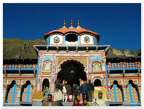 Holy Shrines in India: Badrinath Images