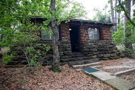 Bastrop State Park Cabin #3 "William B. Travis" — Texas Parks ...