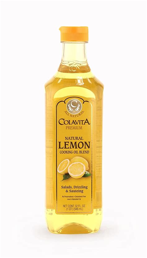 Colavita Lemon Cooking Oil, 32-Ounce - Walmart.com - Walmart.com