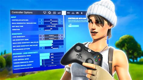 fortnite xbox controller settings