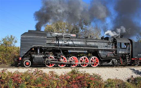 Black locomotive train, steam locomotive HD wallpaper | Wallpaper Flare