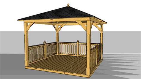 Gazebo | 3D Warehouse