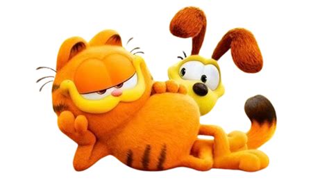 Garfield and Odie by DracoAwesomeness on DeviantArt