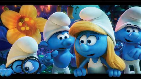 Smurfs The Lost Village Official Trailer 2 (Smurfs 3) - 2017 Animation ...