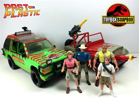 Toybox Soapbox: Past Plastic - Kenner Jurassic Park