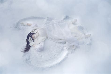 Snow Angel by girltripped on DeviantArt