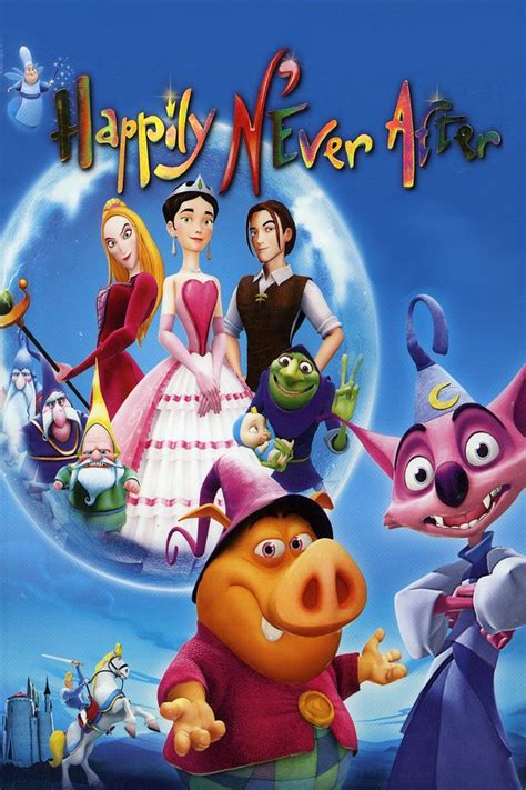 Download Movie Happily N'Ever After Image